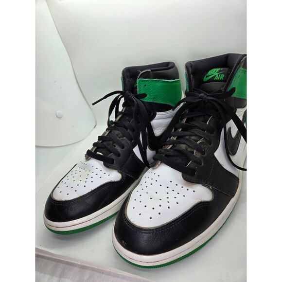 Air Jordan 1 Retro High Lucky Green Shoes Mens 11.5 Athletic Celtics OG Sneakers main image 4